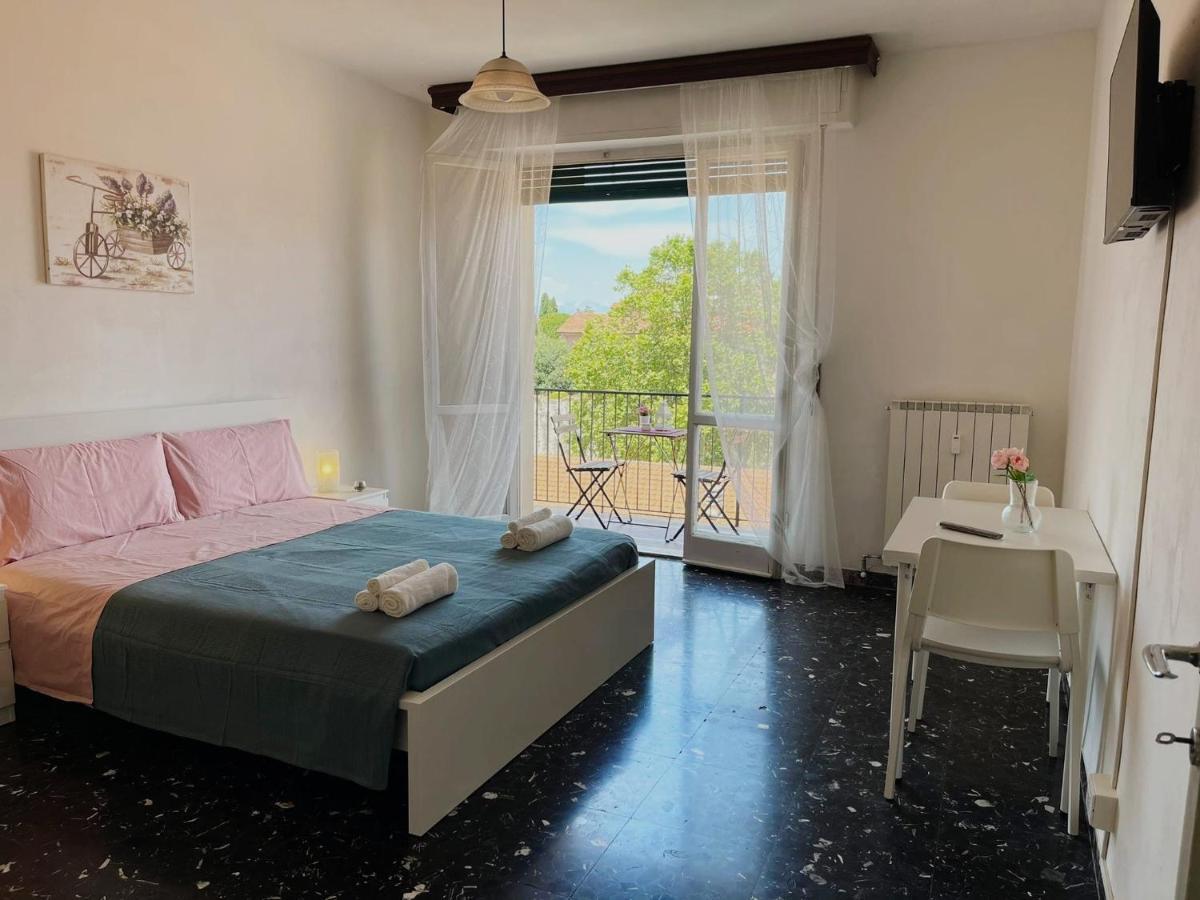 Porta A Mare Station Apartment Pisa Bagian luar foto