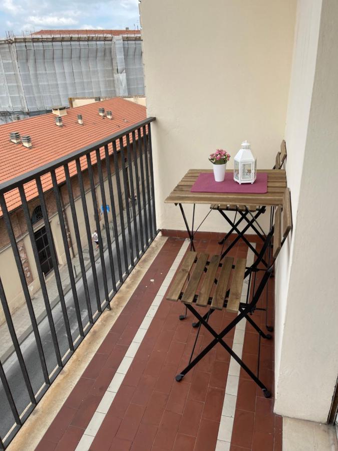 Porta A Mare Station Apartment Pisa Bagian luar foto